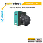 LOGITECH MX ERGO Wireless Trackball/ประกัน 1 Year/BY ITSTORE-ONLINE