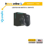LOGITECH MX Master 3- Graphite/ประกัน 1 Year/BY ITSTORE-ONLINE