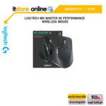 Logitech MX Master 3S Performance Wireless Mouse/ประกัน 1 Year/BY ITSTORE-ONLINE