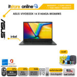 ASUS VIVOBOOK 14 X1404GA-NK368WS/ประกัน 2 Years+Onsite+อุบัติเหตุ 1 ปี/BY ITSTORE-ONLINE