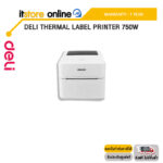 DELI Thermal Label Printer 750W/ประกัน 1 Year/BY ITSTORE-ONLINE
