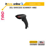DELI Barcode Scanner 14952/ประกัน 1 Year/BY ITSTORE-ONLINE