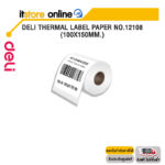 DELI Thermal Label Paper No.12108 (100x150mm.)/BY ITSTORE-ONLINE