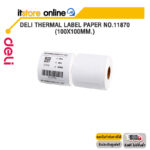 DELI Thermal Label Paper NO.11870(100x100mm.)/BY ITSTORE-ONLINE