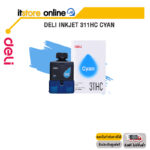 DELI INKJET 311HC Cyan/BY ITSTORE-ONLINE