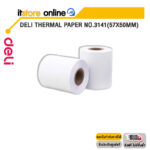 DELI Thermal Paper NO.3141(57x50mm)/BY ITSTORE-ONLINE