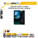 ASUS ROG PHONE 8 , 12+256GB (PHANTOM BLACK) (AI2401-1A033WW)/ประกัน 1 Year/BY ITSTORE-ONLINE