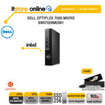 DELL OPTIPLEX 7020 MICRO SNS7020MC051/i3-14100T/ประกัน 3 Years+Onsite/BY ITSTORE-ONLINE