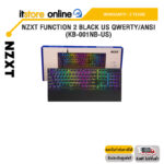 NZXT FUNCTION 2 BLACK US QWERTY/ANSI (KB-001NB-US)/ประกัน 2 Year/BY ITSTORE-ONLINE