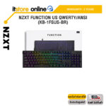 NZXT FUNCTION US QWERTY/ANSI (KB-1FSUS-BR)/ประกัน 2 Year/BY ITSTORE-ONLINE