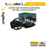 LOGITECH G923 TRUEFORCE RACING WHEEL FOR XBOX, PLAYSTATION AND PC/ประกัน 2 Years
