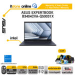 ASUS EXPERTBOOK B3404CVA-Q50031X/ประกัน 3 Years+Onsite+อุบัติเหตุ 1 ปี/BY ITSTORE-ONLINE