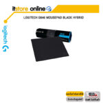 LOGITECH G640 Mousepad BLACK Hybrid/BY ITSTORE-ONLINE