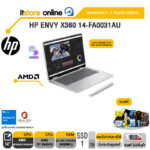 HP ENVY x360 14-fa0031AU/ประกัน 3 Years+Onsite/BY ITSTORE-ONLINE