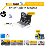 HP ENVY x360 14-fa0034AU/ประกัน 3 Years+Onsite/ BY ITSTORE-ONLINE