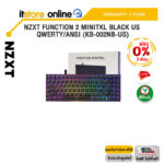 [ผ่อน 0% 3 ด.]NZXT FUNCTION 2 MINITKL BLACK US QWERTY/ANSI (KB-002NB-US)/ประกัน  2 Years/BY ITSTORE ONLINE