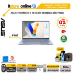 [ผ่อน0%10ด.]ASUS VIVOBOOK S 16 OLED S5606MA-MX772WS/I7-155H/ประกัน2YearsOnsite+Perfect/BY ITSTORE ONLINE