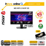 [ผ่อน 0% 10 ด.]MSI MPG 274URF QD(IPS/160Hz)/ประกัน 3 Years/BY ITSTORE-ONLINE
