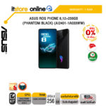 [ผ่อน 0% 10 ด.]ASUS ROG PHONE 8 , 12+256GB (PHANTOM BLACK) (AI2401-1A033WW)/ประกัน 1 Year/BY ITSTORE-ONLINE