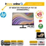 [ผ่อน 0% 6 ด.]HP MONITOR PRODISPLAY P27 G5 (64X69AA#AKL)/IPS 75Hz/ประกัน 3 Years+Onsite/BY ITSTORE-ONLINE