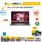 [ผ่อน 0% 10 ด.]DELL LATITUDE 3550 SNS3550051(i5-1335U)/ประกัน 3 YEARS+Onsite/BY ITSTORE-ONLINE