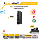 [ผ่อน 0% 10 ด.] DELL OPTIPLEX 7020 MICRO SNS7020MC051/i3-14100T/ประกัน 3 Years+Onsite/BY ITSTORE-ONLINE