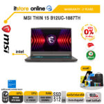 [ผ่อน 0% 10 ด.]MSI Thin 15 B12UC-1887TH/ประกัน 2 YEARS/BY ITSTORE-ONLINE