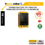 [ผ่อน 0% 3 ด.]THERMALTAKE CASE THE TOWER 300 BUMBLEBEE EDITION (CA-1Y4-00S4WN-00)/ประกัน 2 YEARS/BY ITSTORE-ONLINE