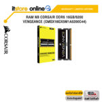 RAM NB CORSAIR DDR5 16GB/5200 VENGEANCE (CMSX16GX5M1A5200C44)/Warranty Lifetime/BY ITSTORE-ONLINE