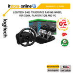 [ผ่อน 0% 10 ด.]LOGITECH G923 TRUEFORCE RACING WHEEL FOR XBOX, PLAYSTATION AND PC/ประกัน 2 Years