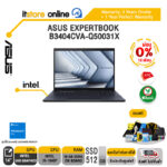 [ผ่อน 0% 10 ด.] ASUS EXPERTBOOK B3404CVA-Q50031X/ประกัน 3 Years+Onsite+อุบัติเหตุ 1 ปี/BY ITSTORE-ONLINE