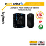 [ผ่อน 0% 3 ด.]LOGITECH G PRO X SUPERLIGHT 2 MOUSE WIRELESS BLACK/ประกัน 2 YEARS/BY ITSTORE-ONLINE