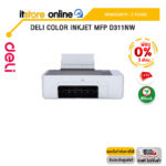 [ผ่อน 0% 3 ด.]  DELI Color Inkjet MFP D311NW/ประกัน 2 Year/ BY ITSTORE-ONLINE