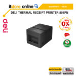 [ผ่อน 0% 3 ด.]DELI Thermal Receipt Printer 801PN/ ประกัน 1 Year/BY ITSTORE-ONLINE