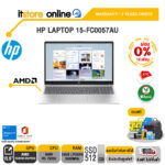 [ผ่อน 0% 10 ด.]HP LAPTOP 15-FC0057AU/R5 7520U/ประกัน 2 Years Onsite/BY ITSTORE-ONLINE