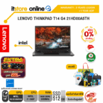 [ผ่อน 0% 10 ด.]LENOVO THINKPAD T14 G4 21HD00A5TH/ประกัน 3 YEARS/BY ITSTORE-ONLINE