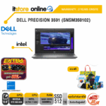 DELL PRECISION 3591 (SNSM359102)/Ultra 7-165H/ประกัน 3 Years Onsite/BY ITSTORE ONLINE