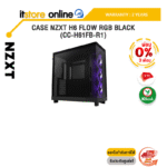 [ผ่อน 0% 3 ด.]CASE NZXT H6 FLOW RGB BLACK (CC-H61FB-R1)/ประกัน 2 Years/BY ITSTORE ONLINE