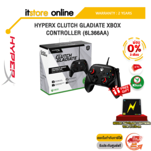 [ผ่อน 0% 3 ด.]HYPERX CLUTCH GLADIATE XBOX CONTROLLER 6L366AA/ประกัน 2 Years/BY ITSTORE-ONLINE
