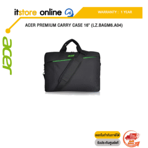 ACER PREMIUM CARRY CASE 14" (LZ.BAGM4.A05)/ประกัน 1 Year/BY ITSTORE-ONLINE