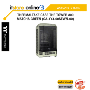 THERMALTAKE CASE THE TOWER 300 MATCHA GREEN (CA-1Y4-00SEWN-00)/ประกัน 2 YEARS