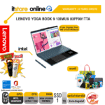 LENOVO Yoga Book 9 13IMU9 83FF001TTA/ 3 Years/BY ITSTORE ONLINE