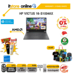 [ผ่อน 0% 10 ด.]HP VICTUS 16-s1034AX  /ประกัน 2 Years+Onsite/BY ITSTORE-ONLINE