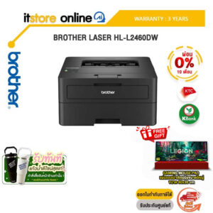 [ผ่อน 0% 10 ด.]BROTHER LASER HL-L2460DW/ประกัน 3 YEARS/BY ITSTORE-ONLINE