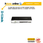 D-Link DGS-1210-10P 10-Port Gigabit PoE/PoE+ Smart Managed Switch + 2 x Gigabit SFP Ports/Warranty Lifetim/BY ITSTORE-ONLINE