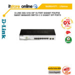 [ผ่อน 0% 6 ด.]D-Link DGS-1210-10P 10-Port Gigabit PoE/PoE+ Smart Managed Switch + 2 x Gigabit SFP Ports/Warranty Lifetim/BY ITSTORE-ONLINE