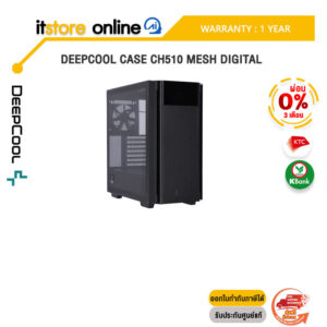[ผ่อน 0% 3 ด.]Deepcool Case CH510 MESH DIGITAL/ประกัน 1 Years/BY ITSTORE-ONLINE