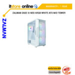 ZALMAN CASE i3 NEO ARGB WHITE ATX MID TOWER/ ประกัน 1 Year/BY ITSTORE-ONLINE