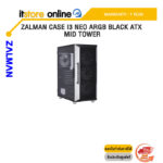 ZALMAN CASE i3 NEO ARGB BLACK ATX MID TOWER/ประกัน 1 Year/BY ITSTORE-ONLINE