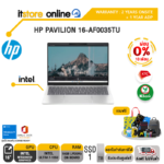 [ผ่อน 0% 10 ด.] HP PAVILION 16-AF0035TU/i7-155U/ประกัน 2 Years+Onsite+อุบัติเหตุ 1 ปี/BY ITSTORE-ONLINE